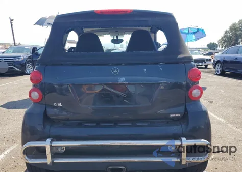 2009 Smart Fortwo Passion z USA, uszkodzony, nr VIN WMEEK31X39K219583